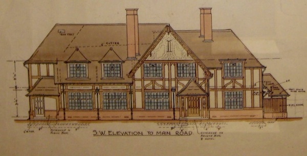 R W Sampson - The Balfour Arms